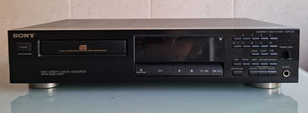 Leitor de CD's Sony