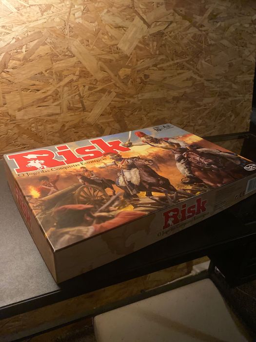 Jogo Tabuleiro Risk
