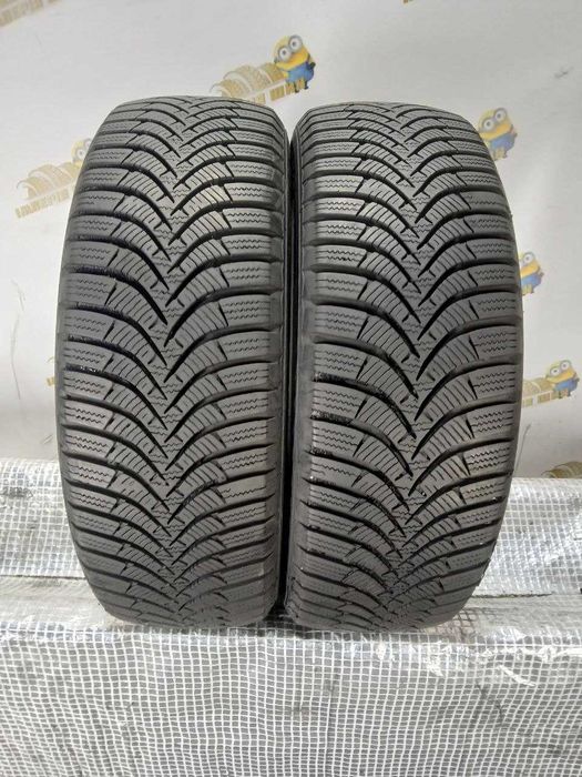 *Шини Hankook 185/60R15. 2шт. Зима 2024р (621)