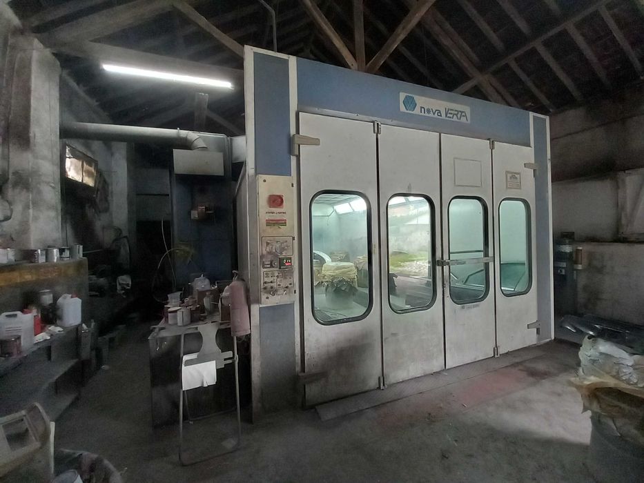 Cabine / Estufa de pintura automóvel completa  VERTA