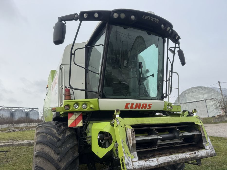 Claas Lexion 760