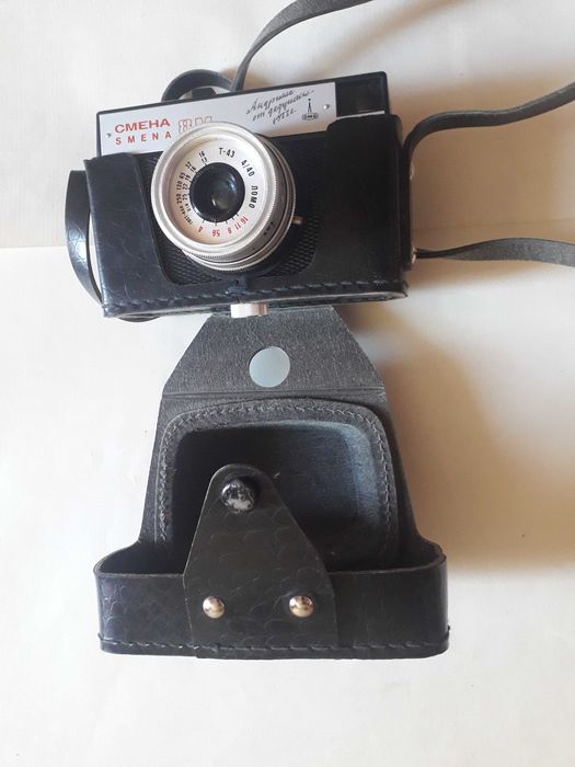Фотоаппарат Смена 8-М  made in USSR