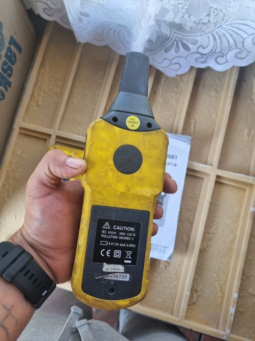 Chauvin Arnoux P01141626 CA 6681 LOCAT-N Кабельный детектор