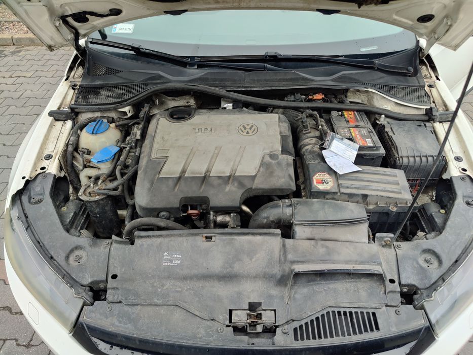 Volkswagen Sirocco 2,0 TDI