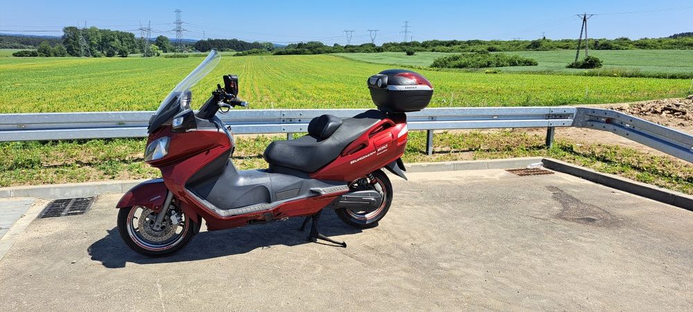 Suzuki burgman  650  abs  nowy pasek