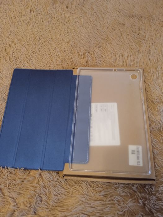 Чехол для Lenovo Tab M10 Plus 10.3 кожаный Dark Blue .