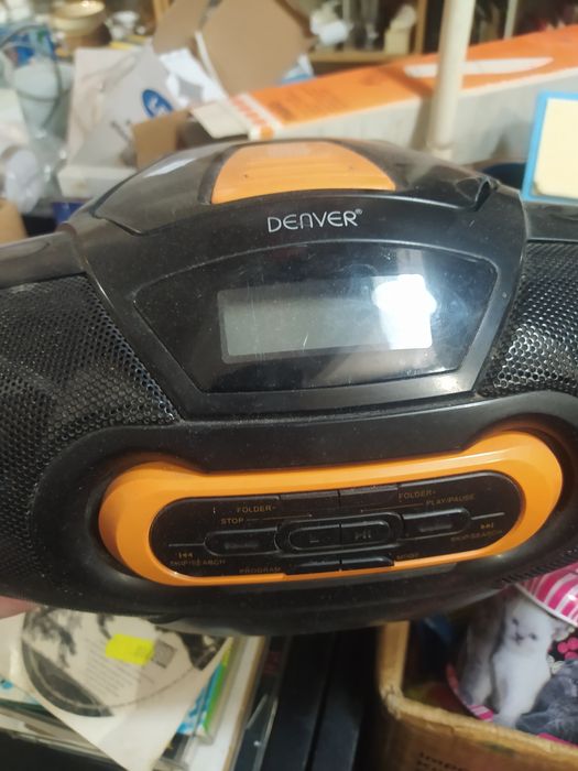 Odtwarzacz płyt CD MP3