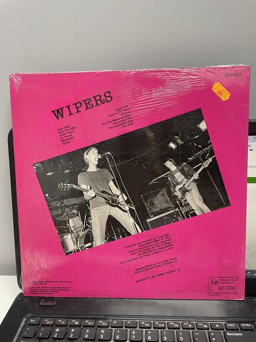 Wipers-Over The Edge