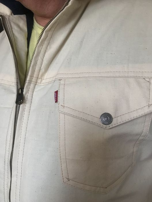 коттоновая куртка демисезонная Levis(Таиланд)