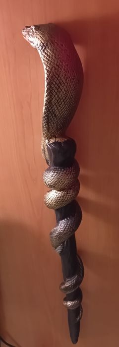 Cajado de Cobra Egípcio-Brinquedo