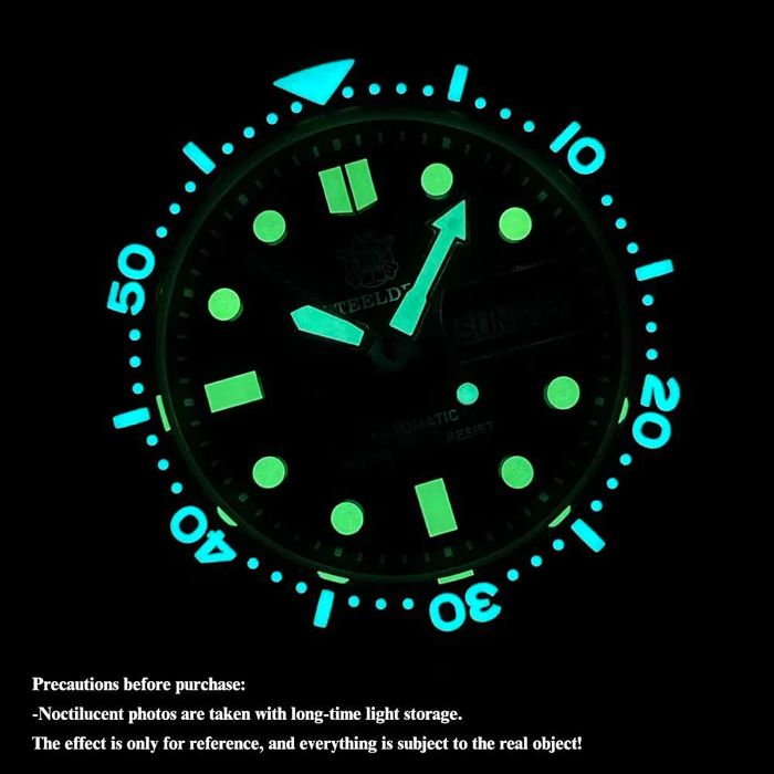 Часы  Королевская Черепаха STEELDIVE SD1972 V2 хомаж Seiko King Turtle