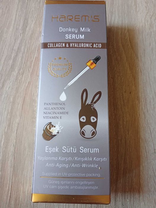 olejek z oślim mlekiem