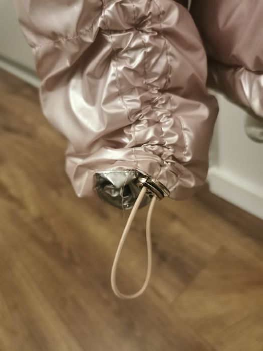 Kurtka zimowa-metaliczna S