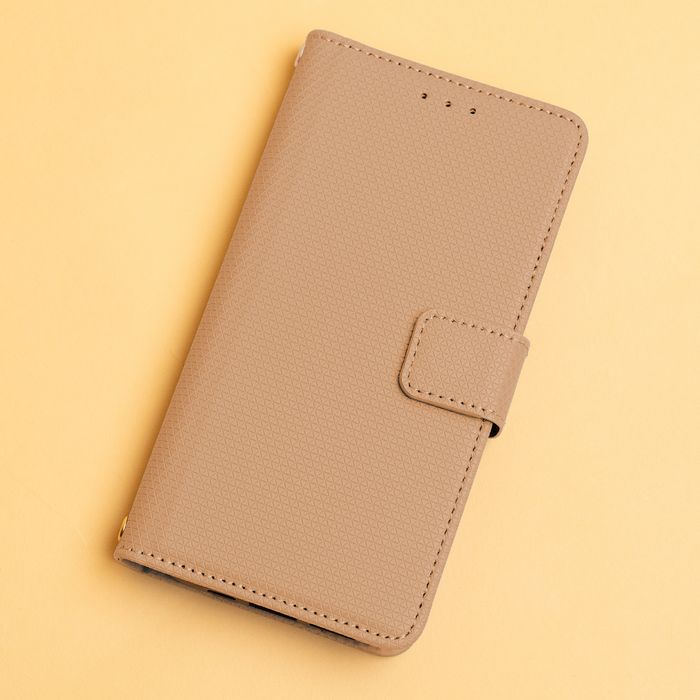 Etui Smart Triangle do Samsung Galaxy A16 4G / A16 5G / M16 5G czarne brązowe