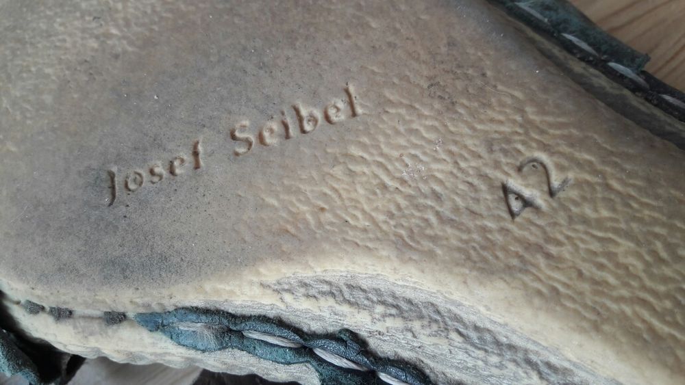 Sandały damskie skórzane Josef Seibel 42