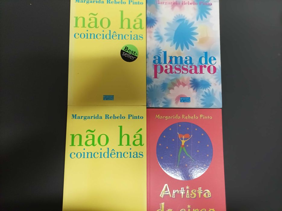 Não Há Coincidências  Alma de Pássaro  Artista  Margarida Rebelo Pinto