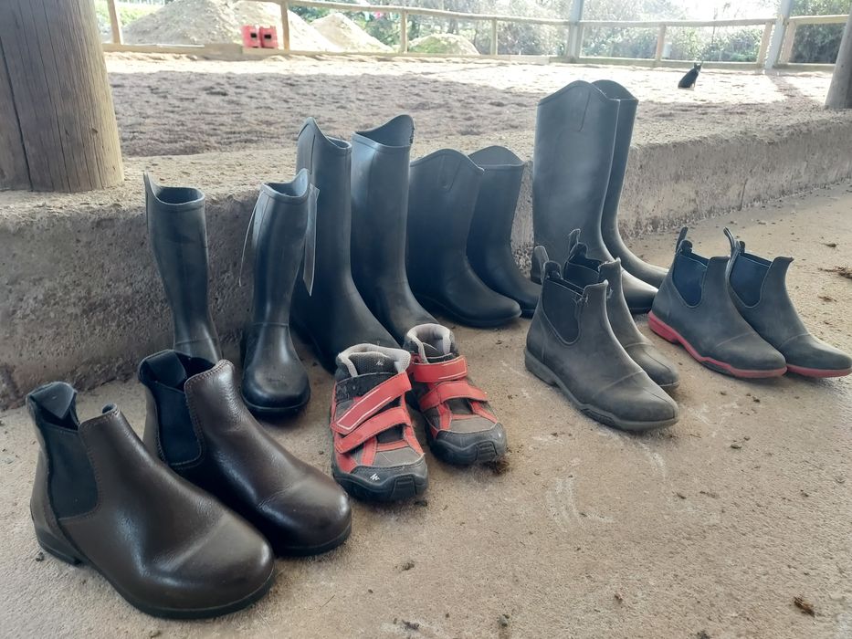 Material de equitação