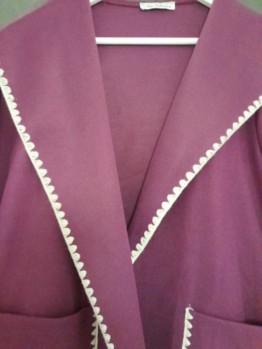 Casaco de senhora em fazenda,. Novo nunca usado