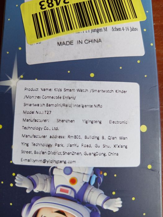 Smartwatch Dziecięcy T27 4G GPS - Bezpieczeństwo i Komunikacja dla Two