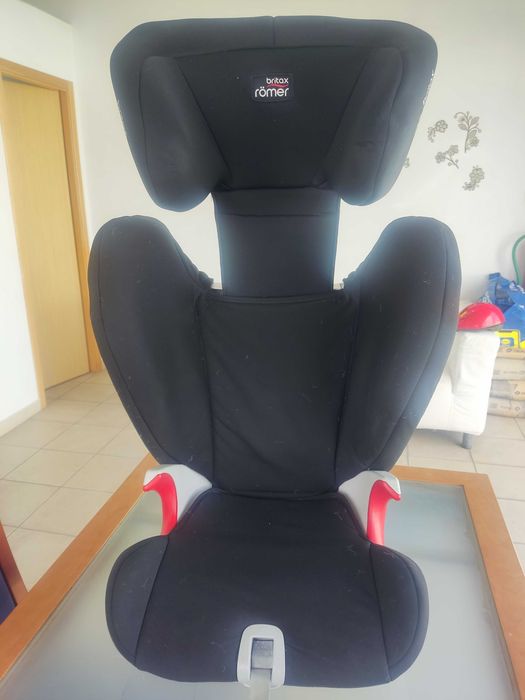Cadeira auto Britax Römer Kidfix com Isofix- Grupo 2/3 (15-36 kg)