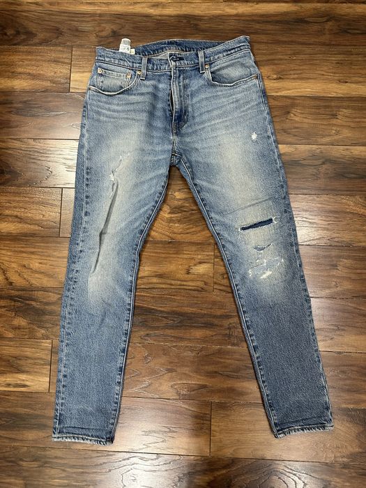 Продам джинси levis 512 w33 l32