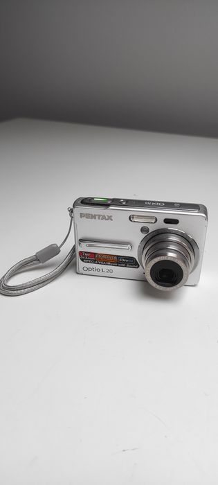 Aparat cyfrowy Pentax Optio L20 7.0 mpx