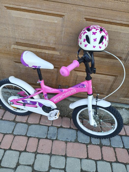 Kross Lilly 16" + kask