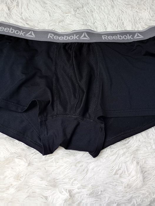 Bokserki męskie czarne Reebok rozmiar l