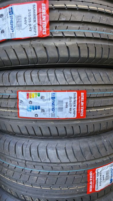 Pneus  215/55/17