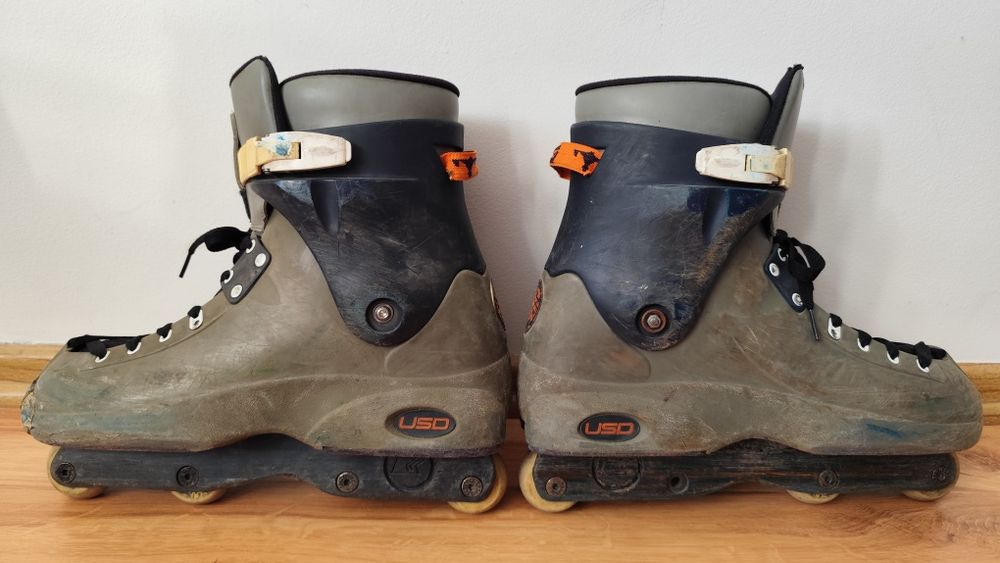 Rolki do jazdy agresywnej USD Throne 28,5cm