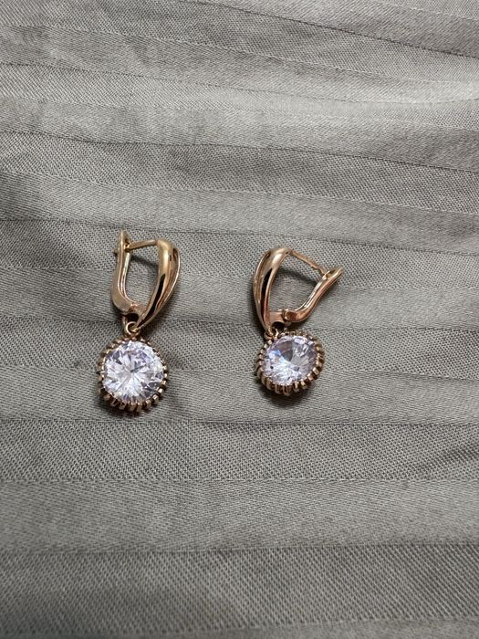 Сережки неймовірної краси