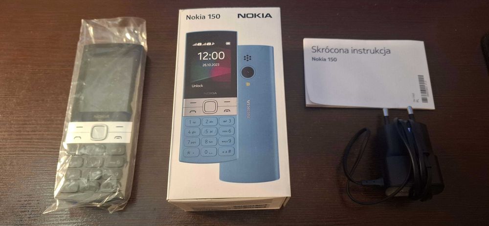 Nokia 150 (2023) Dual SIM / RADIO / MP3 / Aparat / Telefon kom.