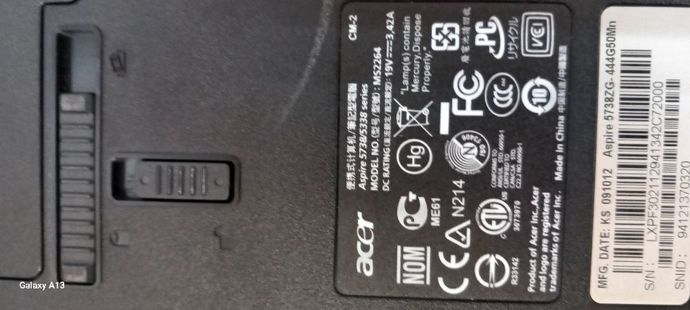 Acer Laptop441643826854635523