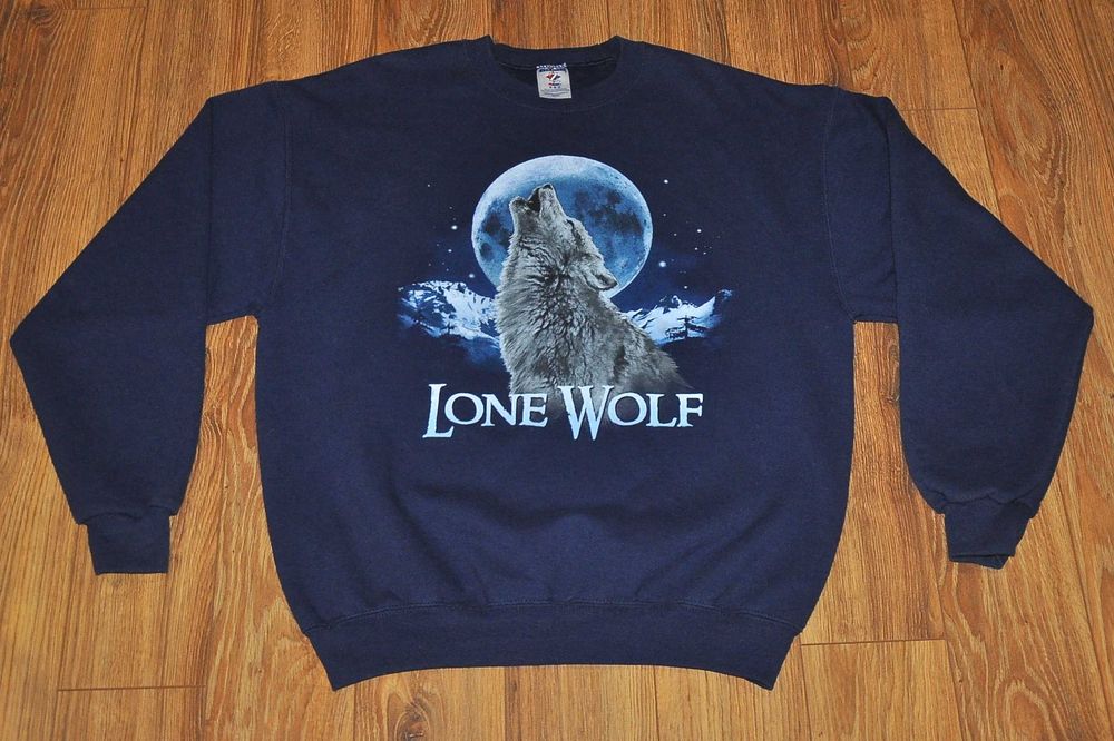 WILK - Lone Wolf - Bluza rozm.M