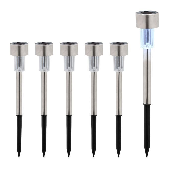 Lampy solarne zestaw 6 SZTUK