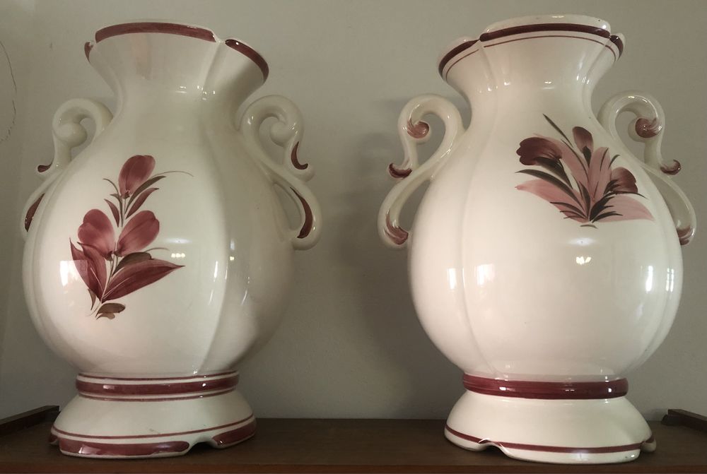 2 Vasos/Jarros grandes de sala em Porcelana