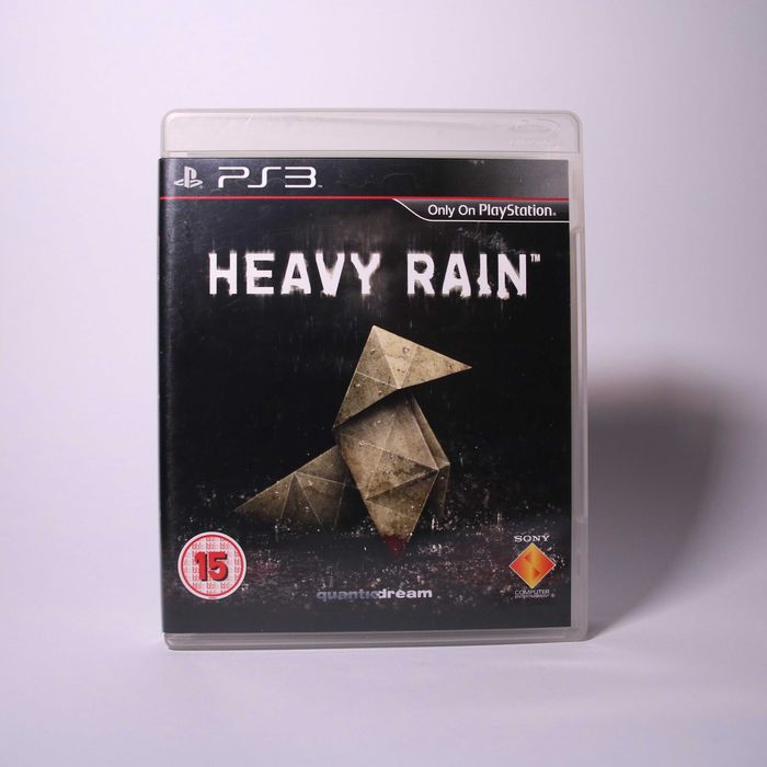 Gra Heavy rain PS3 komplet jak nowa