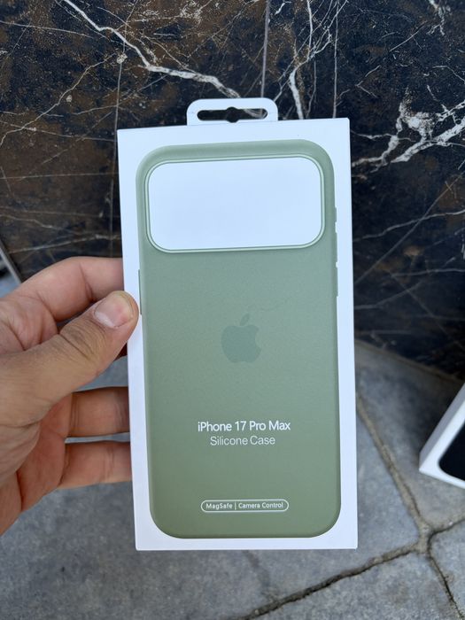 Чохол Silicone Case для iPhone 17 Pro Max MagSafe силіконовий