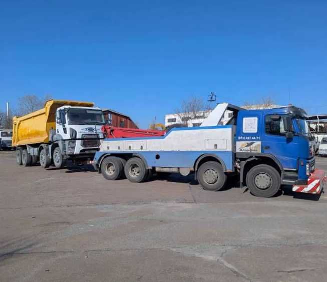 Продам грузовой 4х осный эвакуатор Volvo FM