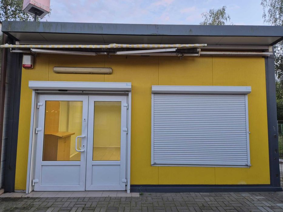 Pawilon handlowy TARGOWISKO "Maciej"