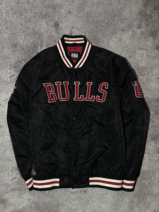 Чоловічий бомбер Chicago Bulls Lavine NBA