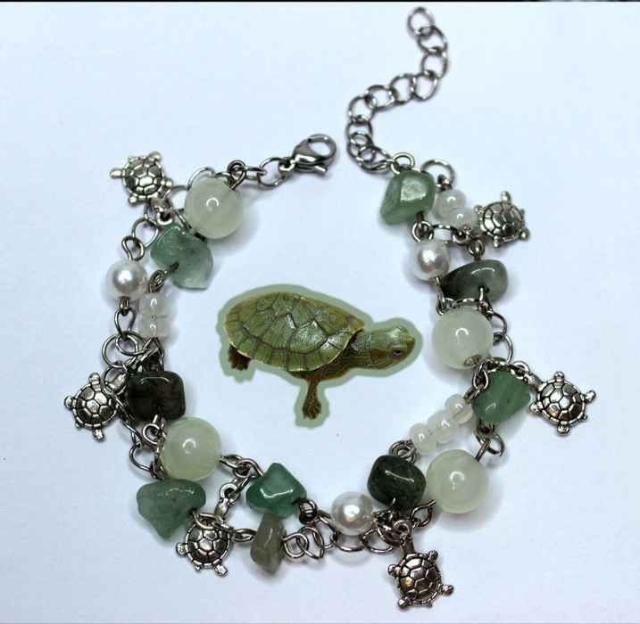 Pulseira Tartaruga Verde