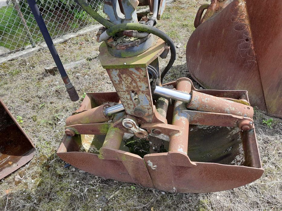 czerpak , chwytak do koparki obrotowy ATLAS z rotatorem chwytak