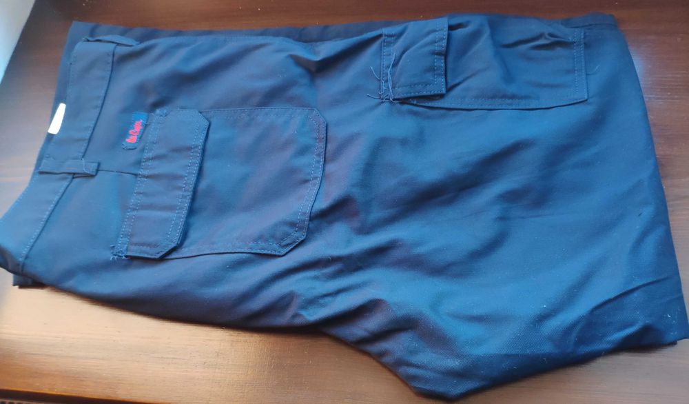 Spodnie męskie Lee Cooper typ Cargo nowe W38 L31 niebieskie