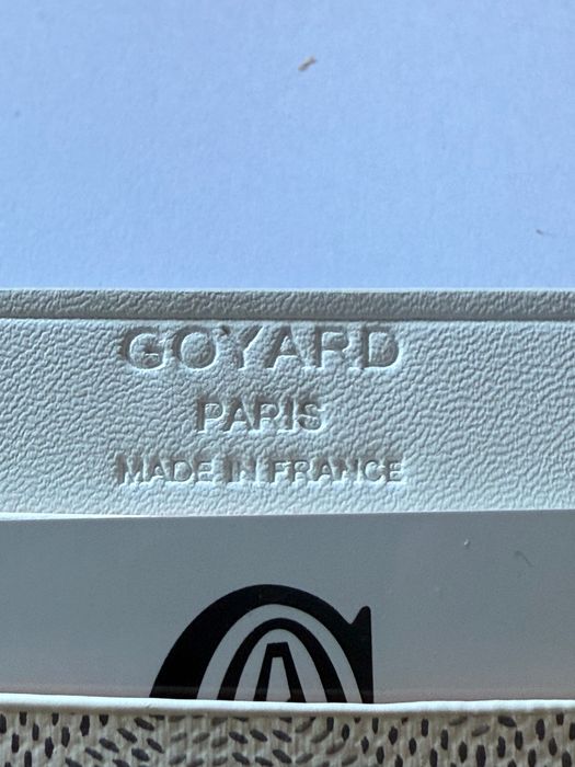 Porta-cartões goyard original