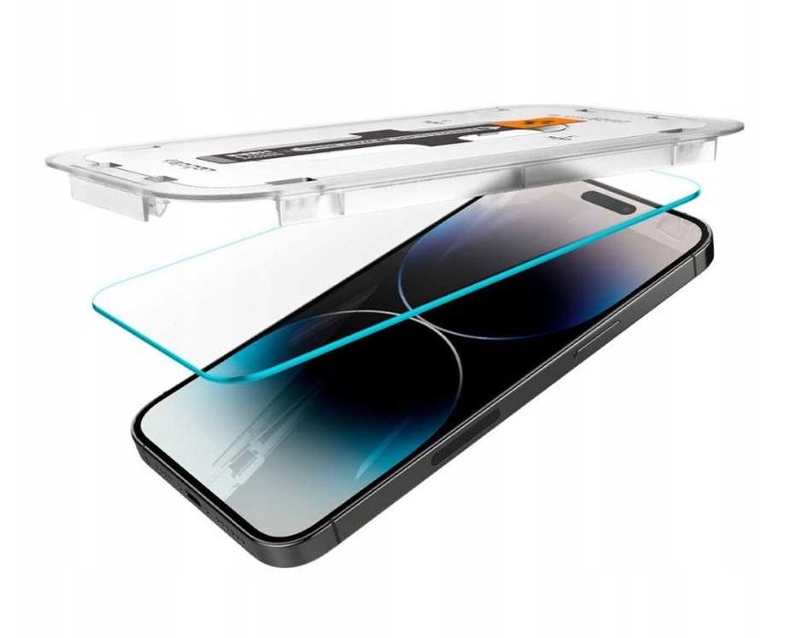 Szkło hartowane Spigen do Apple iPhone 14 Pro Max 2 szt.