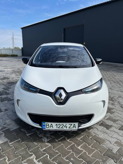 Рено Зое Renault Zoe