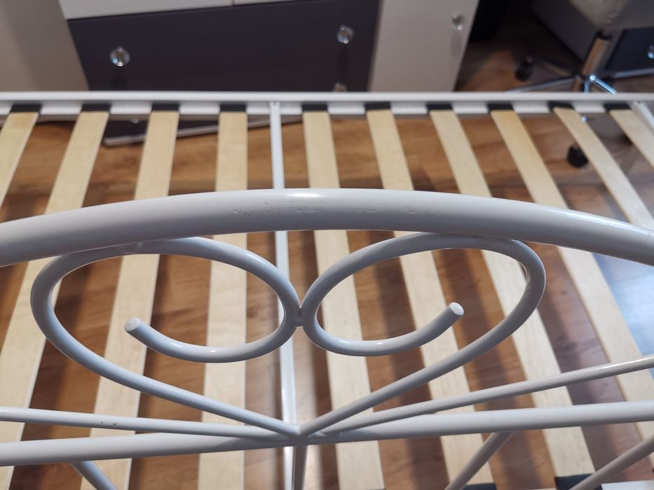 Łóżko metalowe młodzieżowe