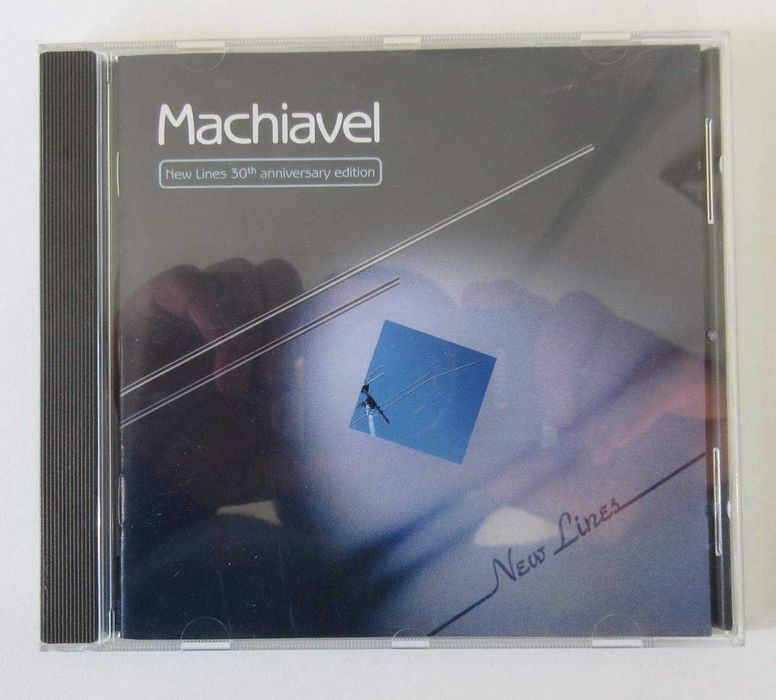 MACHIAVEL - New Lines (CD)