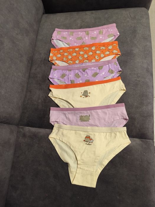 Zestaw majtek figi damskie komplet 6 par r XL cena za całość